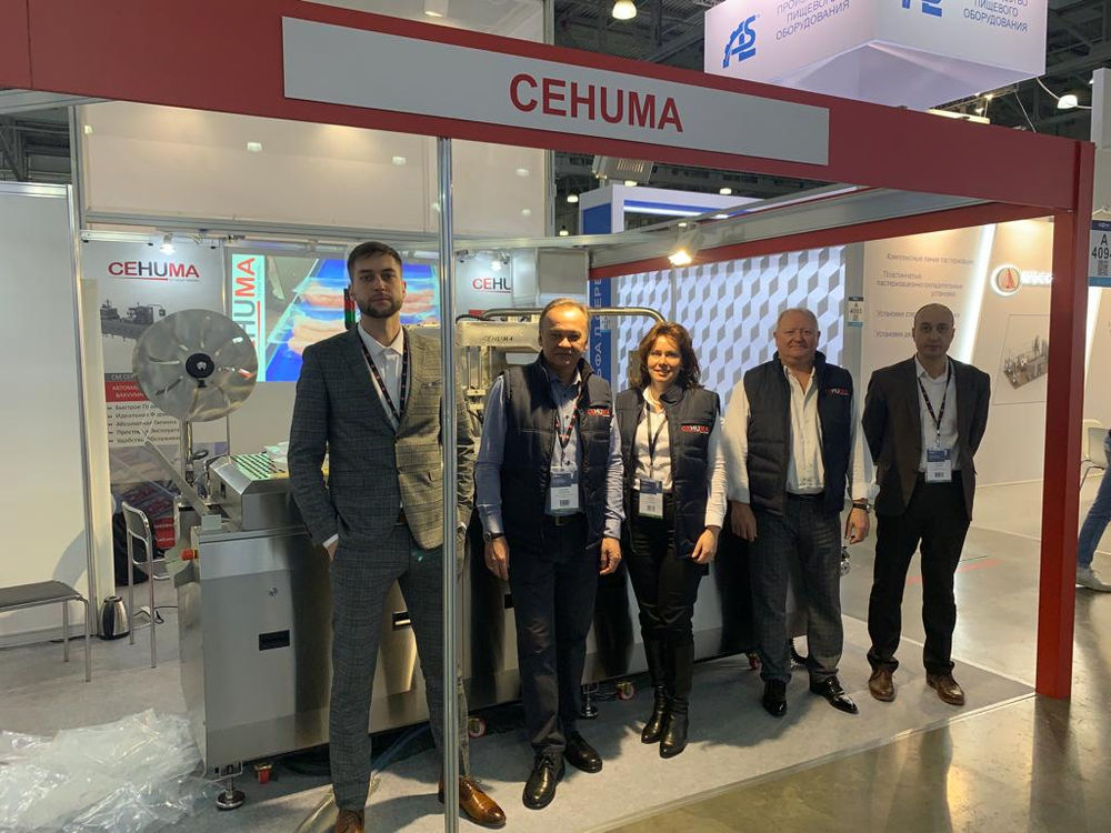 Cehuma exhibited at Dairytech 22 in Moscow.
