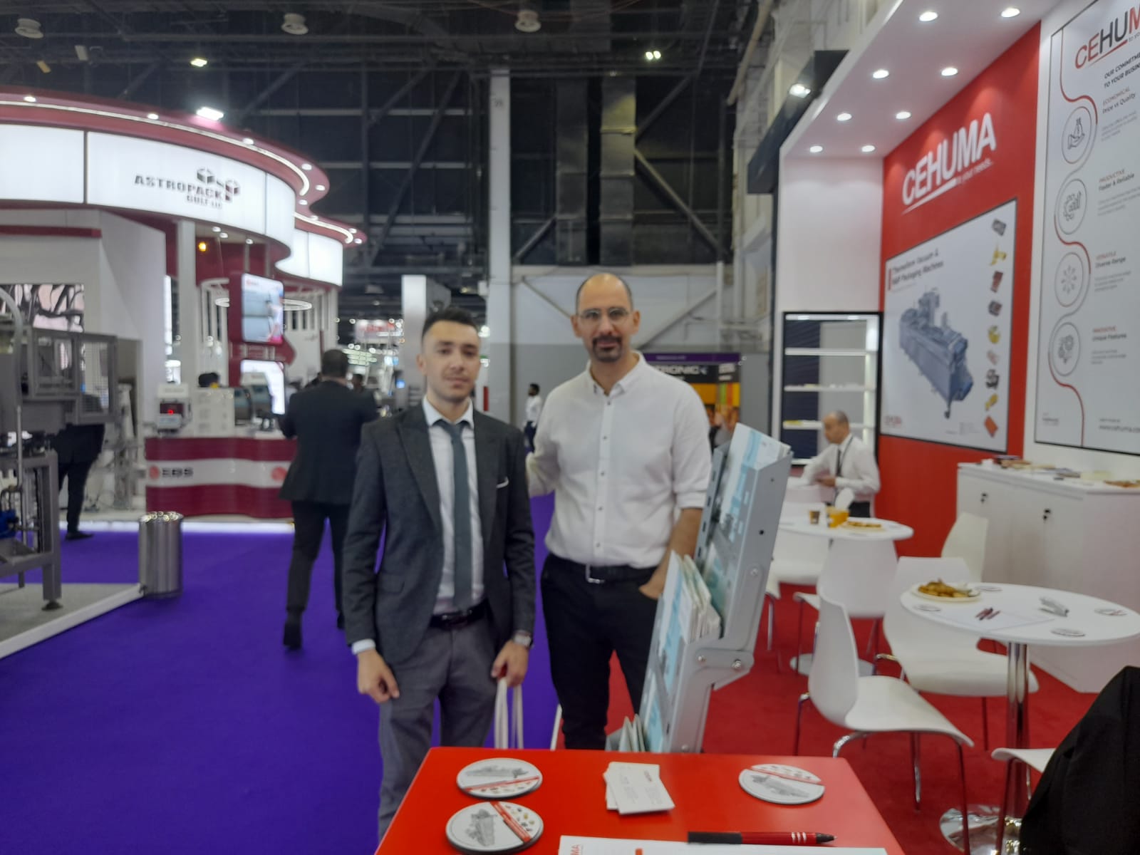 Cehuma at Gulfood Manufacturing 2024!