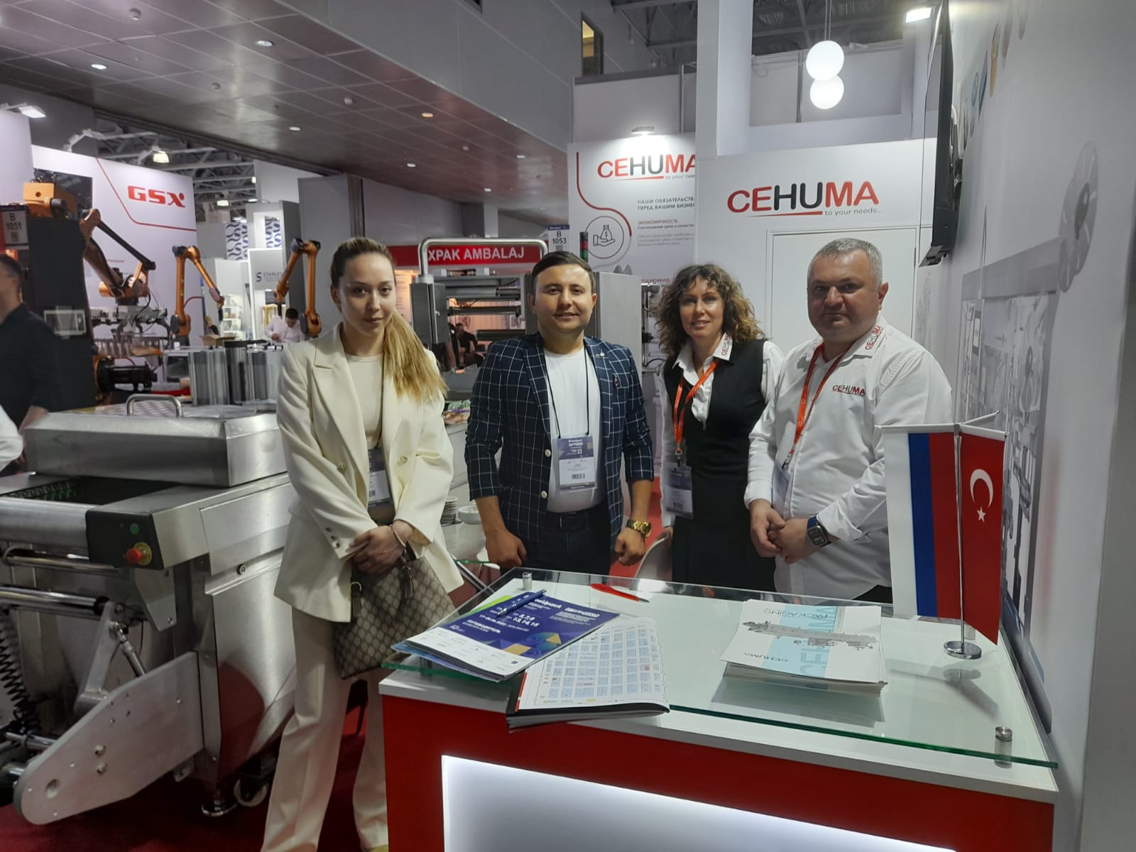CEHUMA Showcases Innovative Packaging Solutions at Rosupack 2025 CEHUMA Showcases Innovative Packaging Solutions at Rosupack 2025