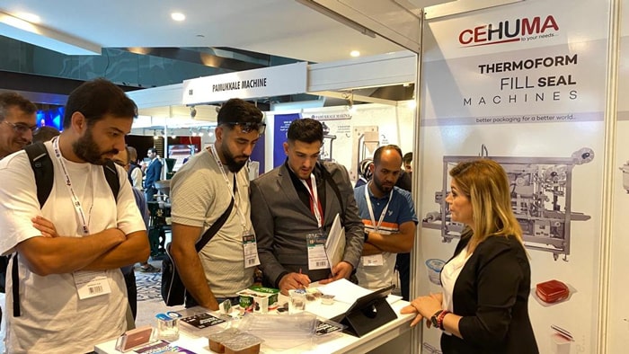 CEHUMA Shines at TURABEXPO 23, the Premier Turkish Arabic Exhibition in Istanbul