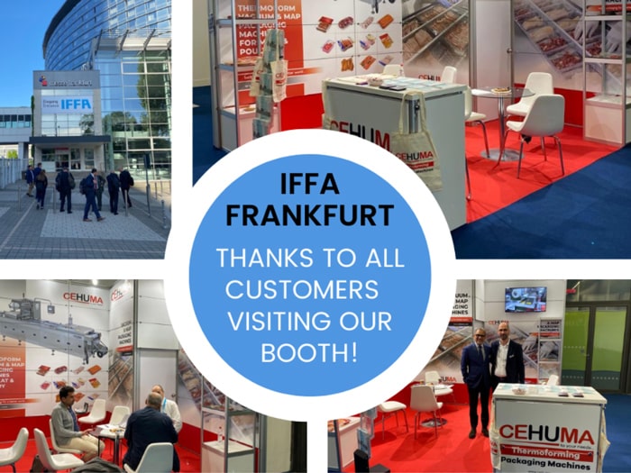 Cehuma Exhibited at IFFA 22